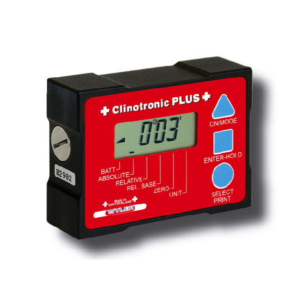 瑞士WYLER CLINOTRONIC PLUS數(shù)顯電子傾角儀