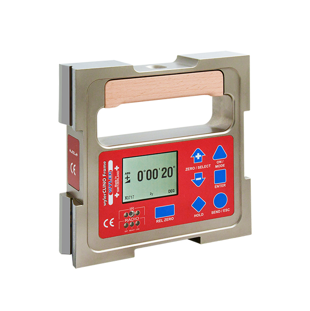 瑞士WYLER 高精度wylerCLINO Frame數(shù)顯電子傾角儀 clino2000