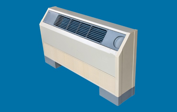 立式明裝斜出風(fēng)機(jī)組